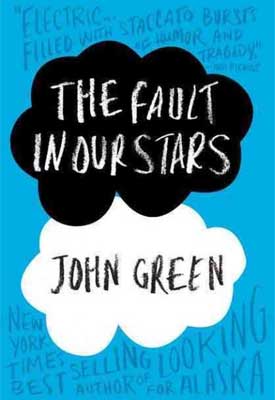 Book cover of "The Fault in Our Stars"
