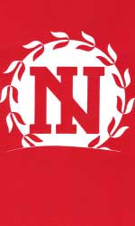 NIU Huskie Athletics Hall of Fame logo