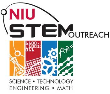 NIU STEM Outreach logo