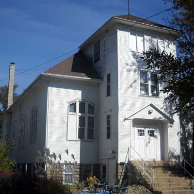 The former Finnish Majakka Hall is located at 1021 State St. in DeKalb.