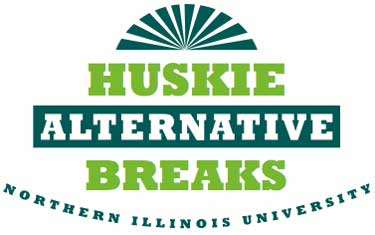 Huskie Alternative Breaks logo