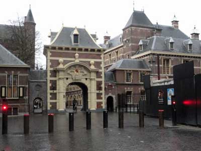 The Hague Palace. Photo courtesy Christopher Jones.