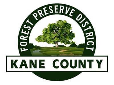 Logo of the Kane County Forest Preserve District