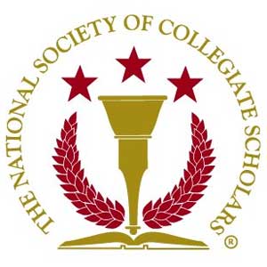 National Society of Collegiate Scholars logo