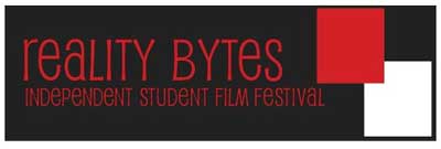 Reality Bytes Independent Student Film Festival logo