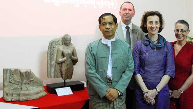 U Ko Ko Hlaing, chief political adviser to President Thein Sein, joins NIU’s Chris McCord, Catherine Raymond and Amy Levin