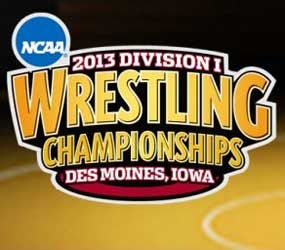 NCAA 2013 Division I Wrestling Championships logo