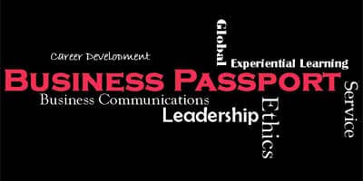 NIU Business Passport Program logo