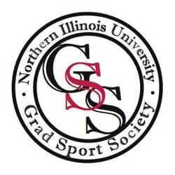 NIU Grad Sport Society logo