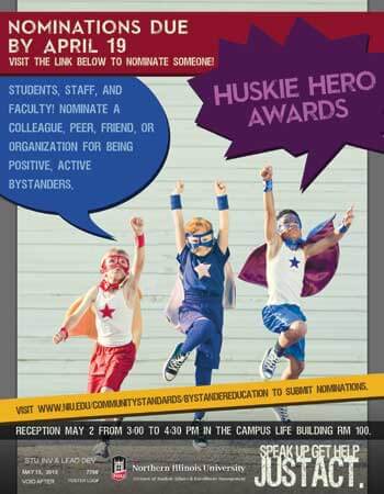 Huskie Hero awards