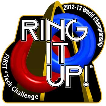 FIRST Tech Challenge logo: Ring It Up!