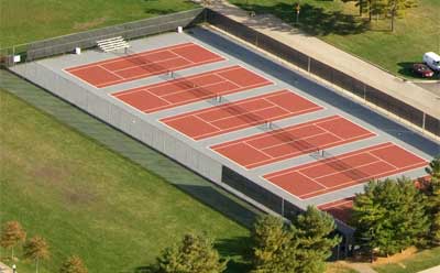 Huskie Tennis Courts
