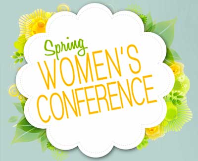 Spring Women’s Conference logo