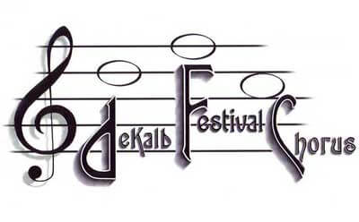 Logo of the DeKalb Festival Chorus