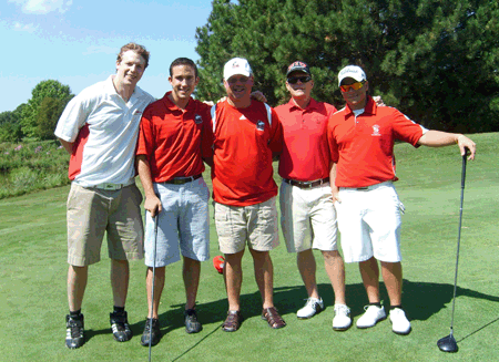 Former head coach Jerry Kill pauses for a photo at the 2009 Brigham-Novak Gridiron Classic