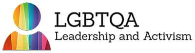 LGBTQA Leadership and Activism camp logo