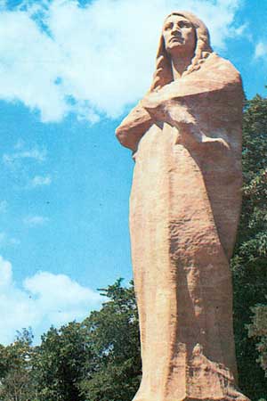 Lorado Taft's Blackhawk statue