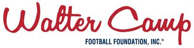 Walter Camp Football Foundation logo