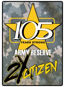 Army Reserve: 105 Years Strong