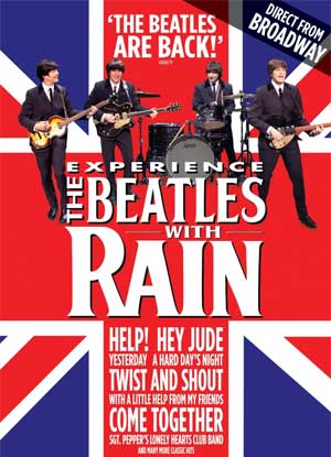 RAIN: A Tribute to the Beatles poster