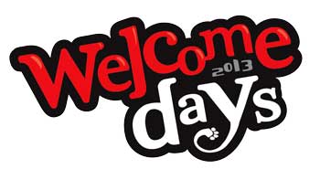 Welcome Days!