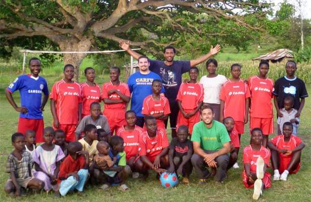 NIU Engineers Without Borders in Africa