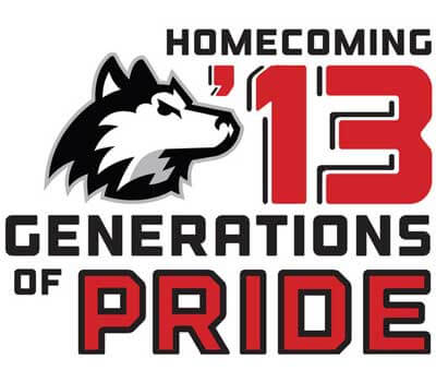 Homecoming ’13 Generations of PRIDE logo