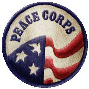 Photo of a Peace Corps patch