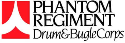 Logo of the Phanton Regiment Drum & Bugle Corps
