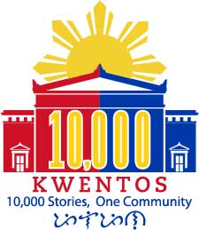 10,000 Kwentos logo