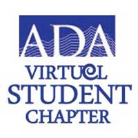 ADA Virtu@l Student Chapter logo