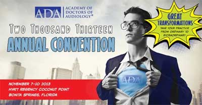 ADA 2013 annual convention banner