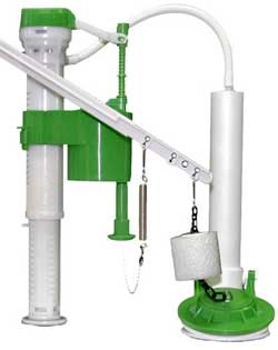 Aqua Mizer Adjustable Flush System