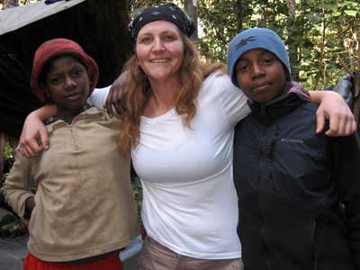 NIU anthropology student Kim Lein will never forget the people of Madagascar.