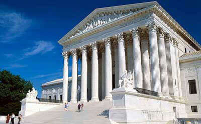 Photo of the U.S. Supreme Court building