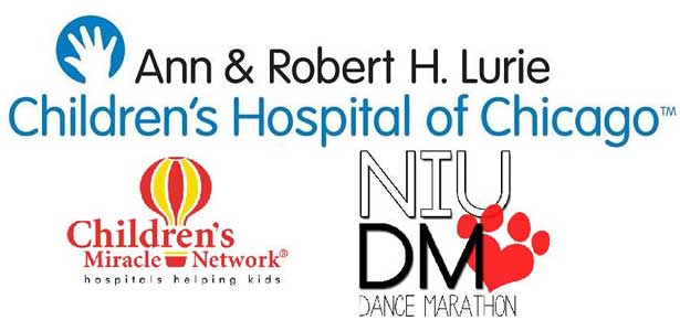NIU Dance Marathon logos