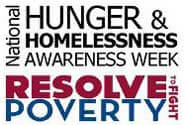 National Hunger & Homelessness Awareness Week: Resolve to Fight Poverty