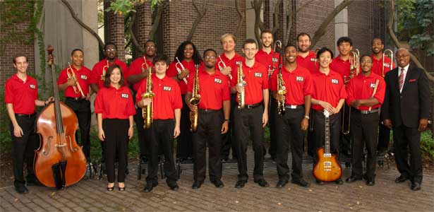 NIU Jazz Ensemble, 2013-14