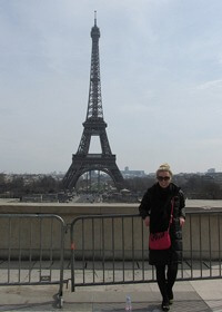 Lauren Diehl studied in Paris as part of her Professional MBA program