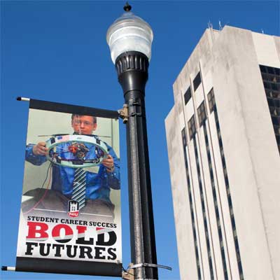 Bold Futures banner: College of Engineering and Engineering Technology