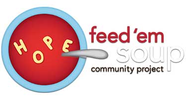 feed 'em soup logo