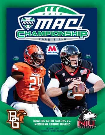 MAC Championship program cover