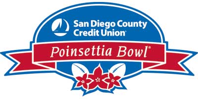 Logo of the Poinsettia Bowl