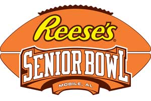 Logo of the Reese’s Senior Bowl