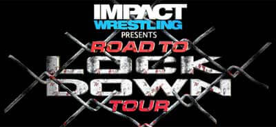 IMPACT WRESTLING Road to Lockdown World Tour logo