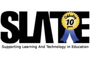 SLATE logo