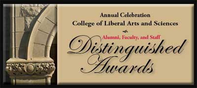 College of Liberal Arts and Sciences: Distinguished Awards