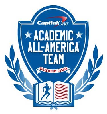 Capitol One/Cosida Academic All-America Team logo