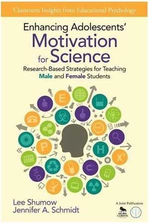 Book cover of “Enhancing Adolescents' Motivation for Science”