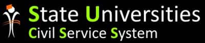 State Universities Civil Service System logo